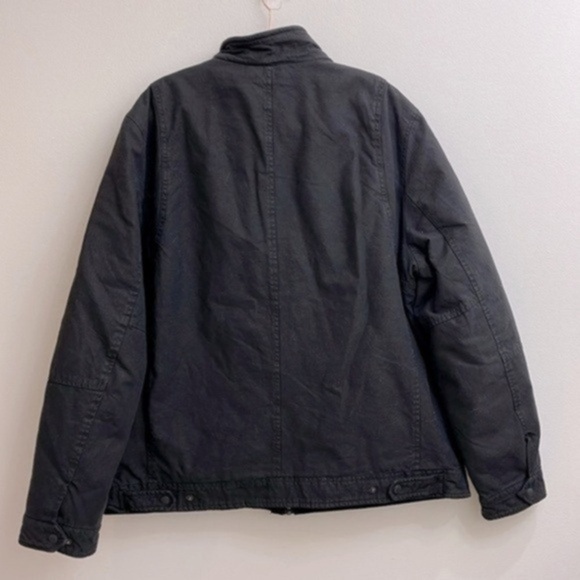 Levi’s Men Cotton Twill Jacket size XL color Black - Picture 9 of 16